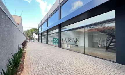 Loja para alugar, 85 m² por r$ 2.650,00/mês - conjunto residencial cidade alta - maringá/pr