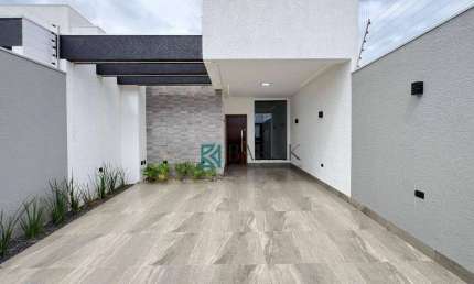 Casa com 3 dormitórios à venda, 95 m² por R$ 550.000,00 - Ecovalley - Sarandi/PR
