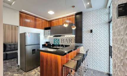 Casa com 3 dormitórios para alugar, 115 m² por R$ 3.900,00/mês - Ecovalley - Sarandi/PR