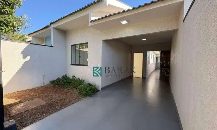 Casa com 3 dormitórios à venda, 90 m² por r$ 260.000,00 - novo centro lll - paiçandu/pr