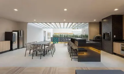 Apartamento com 2 dormitórios à venda, próximo ao Parque do Ingá, 63 m² por R$ 630.000 - Zona 03 - Maringá/PR