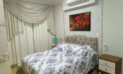 Apartamento Mobiliado com 2 dormitórios à venda, 65m² por R$ 580.000 - Zona 02 - Maringá/PR