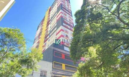Apartamento com 3 dormitórios para alugar no Edifício Rui Cesare, 58m² por R$ 3.091/mês - Zona 01 - Maringá/PR