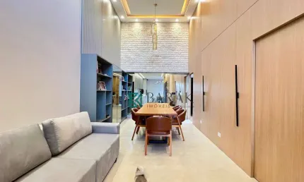 Casa mobiliada com1 suíte + 2 quartos à venda, 130 m² por R$ 1.350.000 - Jardim Espanha - Maringá/PR
