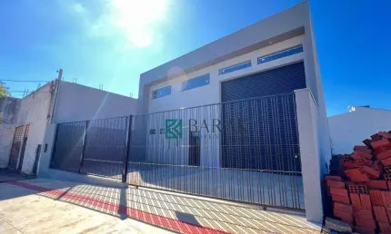 Barracão para alugar, 298 m² por r$ 6.500,00/mês - jardim colina verde - maringá/pr