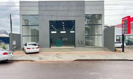 Barracão, 540 m² - venda por R$ 3.500.000,00 ou aluguel por R$ 15.000,00/mês - Parque Avenida - Maringá/PR