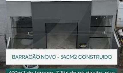 Barracão, 540 m² - venda por R$ 3.500.000,00 ou aluguel por R$ 15.000,00/mês - Parque Avenida - Maringá/PR