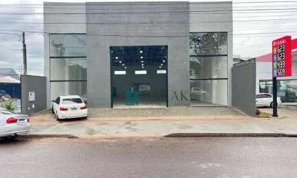 Barracão, 540 m² - venda por r$ 3.500.000,00 ou aluguel por r$ 15.000,00/mês - parque avenida - maringá/pr