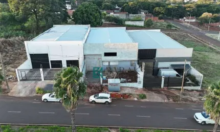 Barracão para alugar, 312 m² por R$ 5.000,00/mês - Conjunto Porto Seguro - Maringá/PR