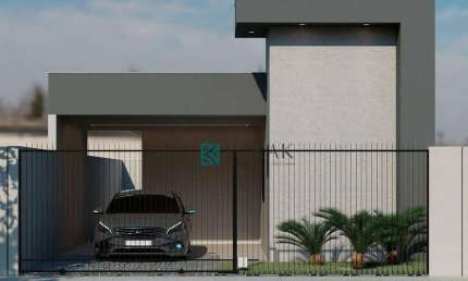 Casa com 3 dormitórios à venda, 99 m² por R$ 330.000,00 - Jardim
morado do Sol - Paiçandu/PR
