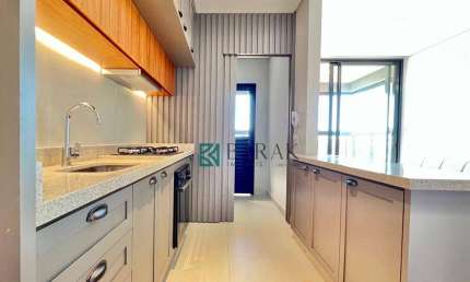 Apartamento semi-mobiliado com 1 suíte + 1 quarto para alugar, 66 m² - Zona 08 - Maringá/PR