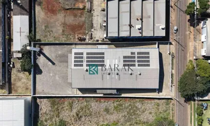 Barracão para alugar, 1860 m² por r$ 40.000,00/mês - parque industrial bandeirantes - maringá/pr