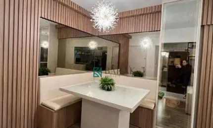 Apartamento com 3 dormitórios à venda, 74 m² por R$ 623.000,00 - Zona 02 - Maringá/PR