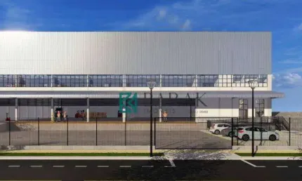 Galpão para alugar, 2473 m² por r$ 70.000,00/mês - parque industrial - maringá/pr