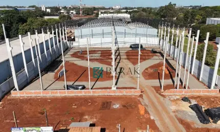 Barracão para alugar, 3435 m² por r$ 96.000,00/mês - parque industrial - maringá/pr