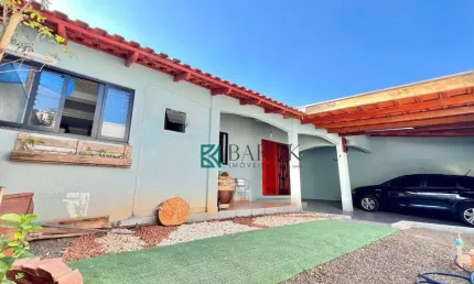 Casa com 4 dormitórios à venda, 198 m² por R$ 670.000,00 - Borba Gato - Maringá/PR
