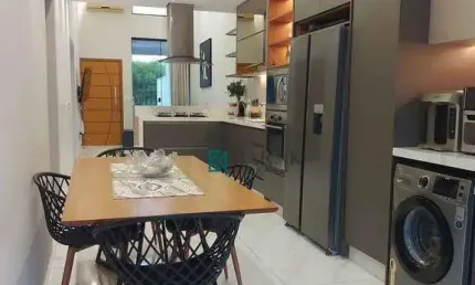 Casa com 3 dormitórios à venda, 88 m² por r$ 492.000,00 - jardim montreal - maringá/pr