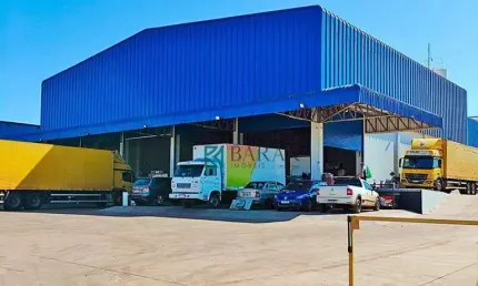 Galpão para alugar, 2266 m² por R$ 42.000/mês - Zona Industrial - Parque Industrial Mário Bulhões - Maringá/PR