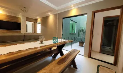 Casa com 3 dormitórios à venda, 100 m² por R$ 390.000,00 - Jardim Paulista III - Maringá/PR