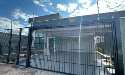 Casa com 3 dormitórios à venda, 162 m² por r$ 750.000 - jardim barcelona - maringá/pr