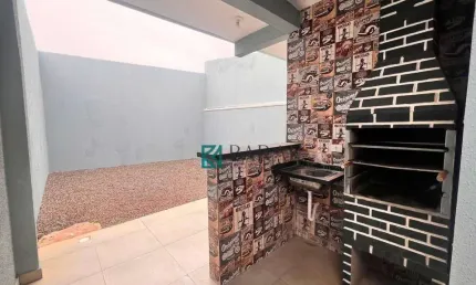 Casa com  dormitórios à venda, 63 m² por r$ 250.000 - jardim imperial - sarandi/pr