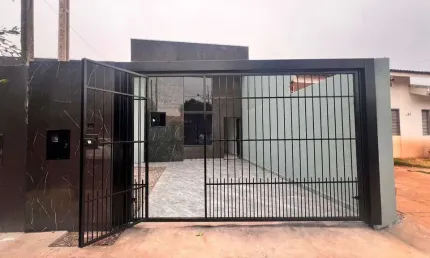 Casa com 2 dormitórios sendo uma suíte à venda, 69 m² por r$ 350.000 - jardim imperial - sarandi/pr