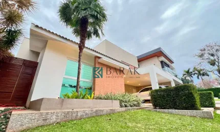 Sobrado com 3 suítes + escritório à venda, 593 m² por r$ 3.500.000 - jd cid moncoes - maringá/pr