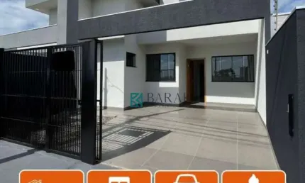 Casa com 3 dormitórios à venda, 99 m² por r$ 400.000,00 - ecovalley - sarandi/pr