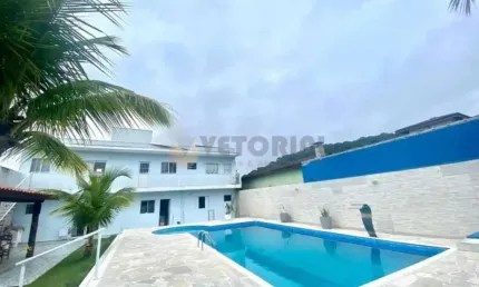 Casa de condomínio com 6 quartos, 160m², à venda em Caraguatatuba, Estância Balneária Hawai