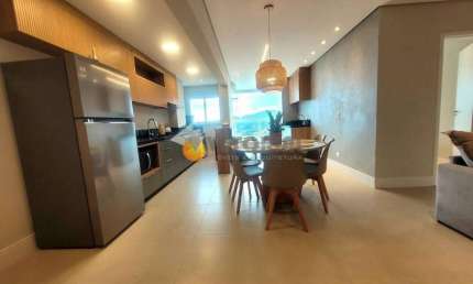 Lindo apartamento com 3 dormitorios e uma vista incrivel do mar na praia do - Massaguaçu - Caraguatatuba/SP AP1426-VETO