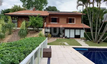 Casa em condomínio fechado com 4 quartos à venda na Avenida Nossa Senhora das Graças, 3538, Ville Chamonix, Itatiba, 608 m2 por R$ 2.700.000