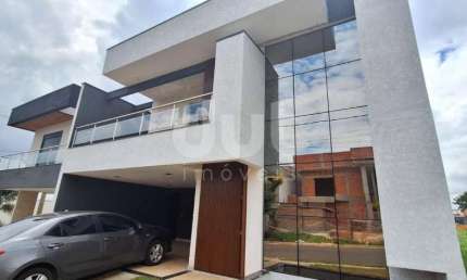 Casa em condomínio fechado com 4 quartos à venda na Avenida Jardim Botânico, 1306, Parque Olívio Franceschini, Hortolândia, 250 m2 por R$ 1.650.000