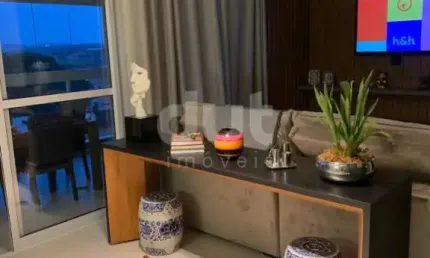 Apartamento com 3 quartos à venda na Avenida Alaôr Faria de Barros, 1050, Loteamento Alphaville Campinas, Campinas, 137 m2 por R$ 1.400.000