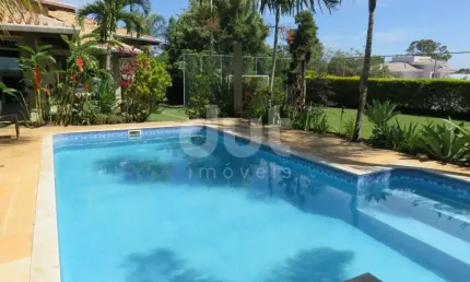 Casa em condomínio fechado com 4 quartos à venda na Rua Mariazinha Leite Campagnolli, 470, Parque Xangrilá, Campinas, 370 m2 por R$ 2.180.000