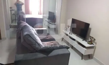 Apartamento com 1 quarto à venda na rua regente feijó, 410, centro, campinas, 43 m2 por r$ 250.000
