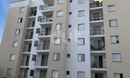 Apartamento com 2 quartos para alugar na Rua Luiz Dionísio de Souza, 375, Jardim Myrian Moreira da Costa, Campinas, 50 m2 por R$ 1.200