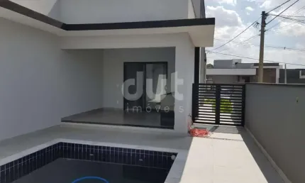 Casa em condomínio fechado com 3 quartos à venda na Avenida Dois, 1515, Residencial Vila do Sol, Valinhos, 188 m2 por R$ 1.379.000