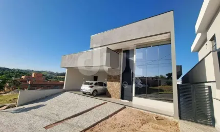 Casa em condomínio fechado com 3 quartos à venda na Avenida Dois, 1515, Residencial Vila do Sol, Valinhos, 230 m2 por R$ 1.589.000