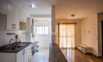 Apartamento com 2 quartos à venda na Rua Francisco Teodoro, 440, Vila Industrial, Campinas, 50 m2 por R$ 357.000