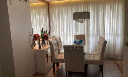 Apartamento com 3 quartos à venda na Avenida Maria Emília Alves dos Santos de Ângelis, 859, Parque Prado, Campinas, 108 m2 por R$ 1.200.000