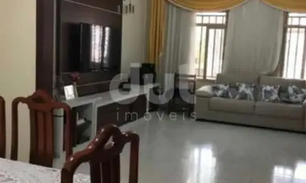 Casa com 3 quartos à venda na Rua Antônio César, 185, Jardim Santa Genebra, Campinas, 160 m2 por R$ 700.000