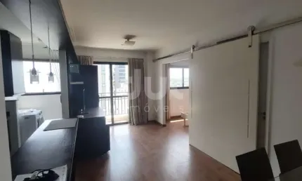 Flat com 1 quarto à venda na Rua Joaquim Novaes, 1920, Cambuí, Campinas, 43 m2 por R$ 590.000