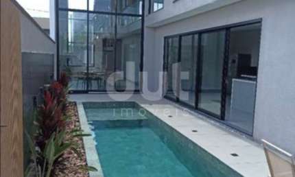 Casa em condomínio fechado com 4 quartos à venda na Avenida Olívio Franceschini, 1, Residencial Jardim do Jatobá, Hortolândia, 238 m2 por R$ 1.576.000