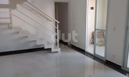 Cobertura com 3 quartos à venda na Rua Hermantino Coelho, 595, Mansões Santo Antônio, Campinas, 160 m2 por R$ 1.350.000