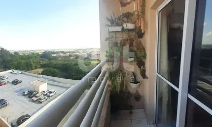 Apartamento com 2 quartos à venda na Rua Clóvis Lordano, 140, Jardim Ipê, Hortolândia, 53 m2 por R$ 284.000