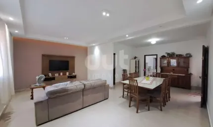 Casa com 4 quartos à venda na rua professora arlete therezinha pizao, 300, jardim magnólia, campinas, 260 m2 por r$ 850.000