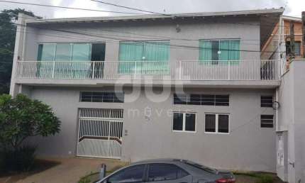 Casa com 4 quartos à venda na Rua Maria da Glória Vilela, 222, São Bernardo, Campinas, 220 m2 por R$ 580.000