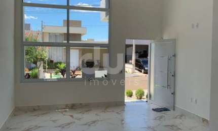 Casa em condomínio fechado com 3 quartos à venda na Avenida Jardim Botânico, 1306, Parque Olívio Franceschini, Hortolândia, 148 m2 por R$ 954.000