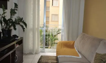 Apartamento com 3 quartos à venda na Rua Agnaldo Macedo, 400, Jardim dos Oliveiras, Campinas, 69 m2 por R$ 330.000