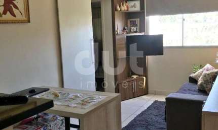 Apartamento com 2 quartos à venda na Avenida São José dos Campos, 3053, Loteamento Parque São Martinho, Campinas, 43 m2 por R$ 220.000